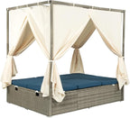 Wicker Metal Outdoor Pool Furniture - Image 7