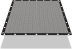 90% Shade Cloth Sun Shade Fabric Privacy Screen Shade Cover by eMERIT