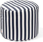 Jaxx Spring Indoor/Outdoor Bean Bag Pouf Ottoman - Image 3