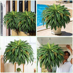 MARTINE MALL 48 inch Fake Ferns Artificial Ferns - Image 7