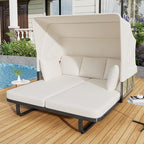 Harper & Bright Designs Outdoor Daybed, Patio Daybed by HarperBrightDesigns