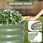 Galvanized Raised Garden Bed Outdoor- Raised Beds - Image 2