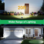 WdtPro Solar Spot Lights Outdoor - Image 3