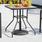Yaheetech 22 lbs Outdoor Umbrella Base, Heavy Duty Market Umbrella Base Stand - Image 4