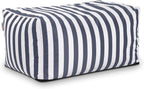 Jaxx Leon Outdoor Bean Bag Ottoman by Jaxx