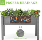 SoliWood Set of 2 Raised Garden Bed - Image 6