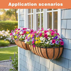 2 Pack 36" Railing Planter Window Box - Image 4