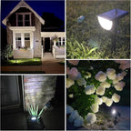 Solar Lights Outdoor Waterproof IP65, Solar Powered 76 LED 3 Lighting Modes - Image 7