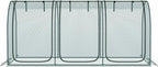 Outsunny 9' x 4' Crop Cage, Plant Protection Tent - Image 8