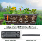 COSTWAY Vertical Raised Garden Bed, 5 Tier Planter Box - Image 6