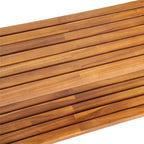 Christopher Knight Home Bruno Durable Acacia Wood Outdoor Coffee Table - Image 9