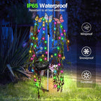 Solar Garden Lights Outdoor Decorative Waterproof, 69LED Swaying Tree Solar - Image 7