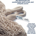 Handwoven Cotton Rope Hammock by Yellow Leaf Hammocks - Image 3