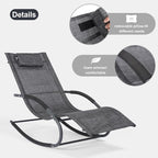 Outdoor Lounge Chair, Chaise Lounge - Image 5