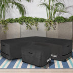 ULTCOVER Patio V-Shaped Sofa Cover Waterproof - Image 6