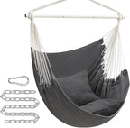 SONGMICS Hammock Chair, Load Capacity 500 lb, Hanging Chair - Image 2