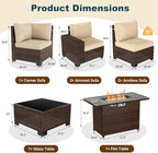 7 Piece Patio Furniture Set - Image 6