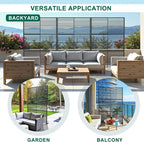 Casaphoria Metal Privacy Screen Outdoor - Image 7