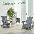 Yaheetech Adirondack Ottoman Footrest - Image 6