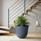 WORTH Garden Round Large Planter Pot 1-Pack - Image 6