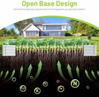 2PCS 8x4x1FT Galvanized Raised Garden Bed, Galvanized Planter Raised Garden - Image 2