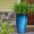 Worth Garden 20" H. Large Plastic Planters - Image 4