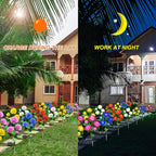 Solar Flower Lights Outdoor - Image 5