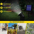 Solar Spot Lights Outdoor, LED Waterproof Pond Light Solar Spotlight Underwater - Image 4
