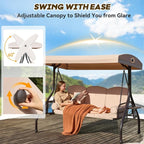 3 in 1 Outdoor Porch Swing - Image 4