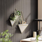 Umbra Trigg Hanging Planter Vase Wall Decor, Faux Plants, and More - Image 9