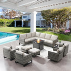 Patio Sectional Furniture Set - Image 2