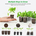 Bonviee 5-Pack Seed Starter Trays - Image 5