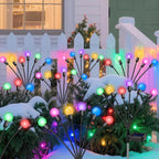 Solar Garden Lights Outdoor, Swaying Light Waterproof Solar Lights Outdoor - Image 8