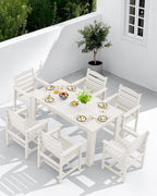 SERWALL Patio Dining Sets for 8, Outdoor Dining Sets for 8 Person - Image 7