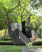 MIZTLI Hammock Chair Hanging Chair Swing Chair XXL Large Macrame Swing Indoor - Image 7