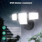 70W 7000LM LED Flood Lights Outdoor, Switch Controlled Security Lights - Image 5