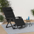 Suteck Zero Gravity Chair, Reclining Camping Lounge Chair w/Removable Cushion - Image 2