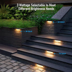 LEONLITE 12 Inch LED Hardscape Lighting, Update Retaining Wall Light, LED - Image 2