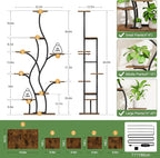 Plant Stand Indoor with Grow Lights - Image 6
