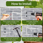 Plant Hangers Outdoor Indoor, 4 Pack 8" Plant Hooks - Image 6