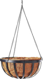 Arcadia Garden Products CB42 12" Solstice Round Hanging Basket - Image 2