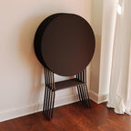 Flash Furniture Elon Round Folding Bar Height Table - Image 5