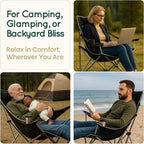 Hammock Camping Chair – Folding Swing Chair - Image 7