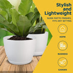 Lifemaster Eco Friendly Plant Pot Set -20-Pack Home Decor Flower Indoor and - Image 3