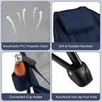 Tangkula Hammock Camping Chair, Portable Camp Chair - Image 7