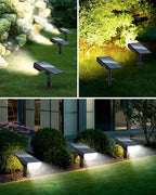 BAXIA TECHNOLOGY Solar Spot Lights Outdoor Waterproof, 3 Lighting Modes Solar - Image 7