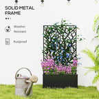 Outsunny Metal Raised Garden Bed - Image 5
