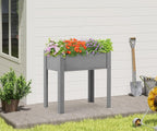 SoliWood Set of 2 Raised Garden Bed - Image 2