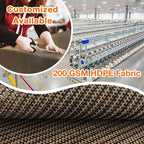 Artpuch Outdoor Pergola Shade Cover 23x23 FT Sun Shade Cloth - Image 2