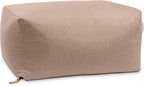 Jaxx Leon Outdoor Bean Bag Ottoman Bench, Premium Sunbrella - Image 8